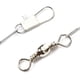 thumbnail image 5 of 20 piezas línea pesca sublínea cable conector cable doble enlazador con bloqueo línea anti-Mordida (verde n30CM), 5 of 8