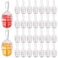 thumbnail image 1 of DEAYOU Paquete de 30 botellas vacías de brillo de labios transparente para maquillaje, 0,2 oz/6 ml, 1 of 5