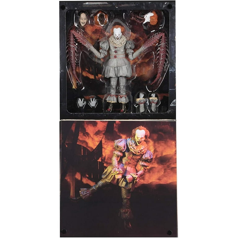 IT (2017) Pennywise フィギュア NECA (2017 IT THE MOVIE) ULTIMATE PENNYWISE 7