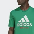 thumbnail image 5 of adidas Mexico Graphic Tee Men's, Green, Size M, 5 of 6