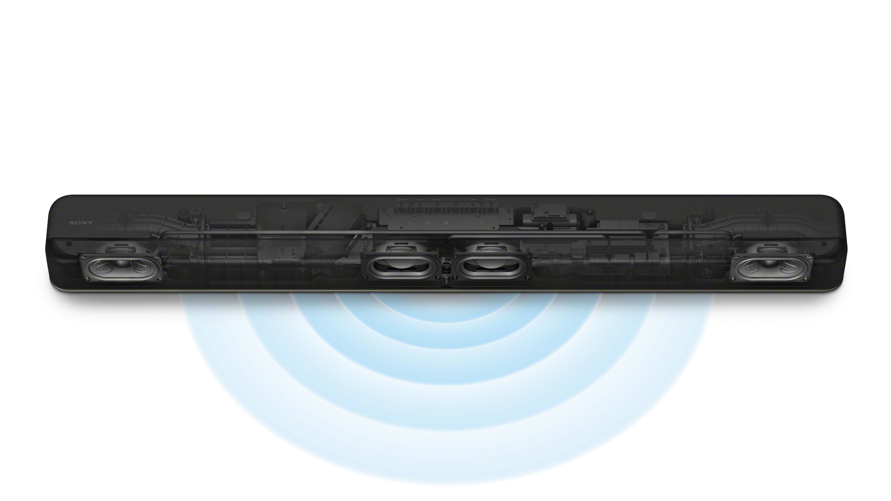 オーディオ機器 スピーカー Sony HT-X8500 2.1ch Dolby Atmos®/DTS:X® Soundbar with Built-in 