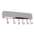 thumbnail image 5 of Wall Hook RacksWall Mount Hooks 6 Rack Hooks Wall Hooks Seamless Integration, 5 of 5