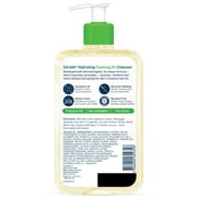CeraVe Facial Cleanser Foaming Oil for Dry to Very Dry Skin with Hyaluronic Acid Ceramides 16 fl oz