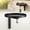 1 Pc, variant on Wall-Mounted Metal Bird Bath, Black Deck Rail Bird Tray with Hanging Hook for Feeder, Bracket Waterer Fence Tree Balcony Porch Yard Outside for Crow Hummingbird Squirrel Antique Bronze Finish