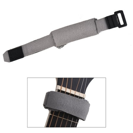Guitar Fret Wraps Strings Mute Muter Fretboard Muting Wraps for 7-string Acoustic Classic Guitars