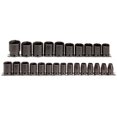 thumbnail image 2 of Proto Torqueplus 25 Pc Metric Impact Socket Sets, 1/2", 6 Point, SET (577-74206), 2 of 2