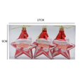 thumbnail image 1 of 3Pcs Christmas Tree Electroplating Painted Candy Lollipop Pendant Kid Gift Xmas Decor, 1 of 9