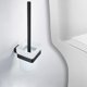 thumbnail image 3 of Cepillo de baño de pared resistente con vidrio templado esmerilado y mango ergonómico para limpieza sanitaria en espacios contemporáneos, 3 of 4