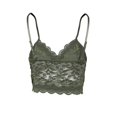 thumbnail image 4 of Sleeveless Lace Crochet Women Slim Spaghetti Strap Sexy V-neck Lace Tank Tops, 4 of 4