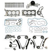 Engine Cylinder Head Gasket Set Timing Chain & VVT Kit For Dodge Chrysler Jeep Ram 3.6L V6 11-15