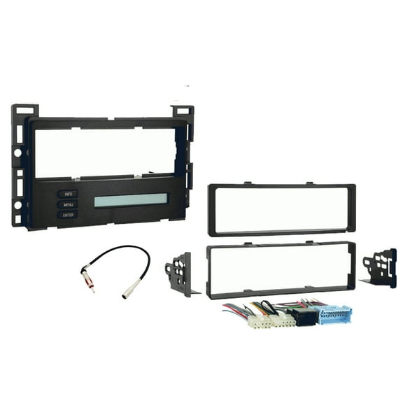 Chevrolet Malibu 2004-2007 Single DIN Stereo Harness Radio Install Dash Kit New