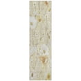 thumbnail image 2 of Addison Rugs Chantille Indoor/Outdoor Transitional Floral Wheat Washable Runner Rug, 2'3" x 7'6", 2 of 6
