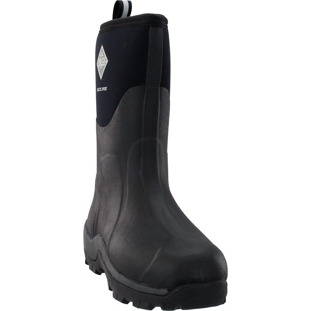 muck boot arctic sport rubber high performance men's winter boot