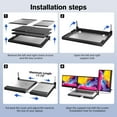 thumbnail image 3 of Extensor de pantalla triple para portátil AOKER 14" FHD 1080P IPS, 3 of 7