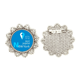 thumbnail image 1 of Broche de plata Unbranded Nueva York geografía coordenadas 7.5 cm 3.0 inch, 1 of 3