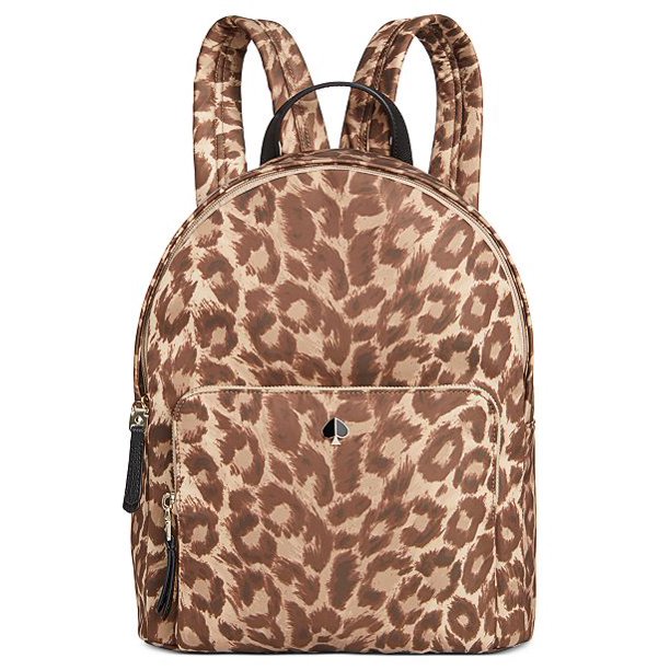 Kate Spage - Kate Spade Taylor Leopard Small Backpack - Walmart.com ...