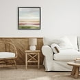 thumbnail image 2 of Stupell Industries Pastel Pastoral Landscape Black Framed Floater Canvas Wall Art design by Amber Sterling, 18 x 18, 2 of 9