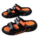 thumbnail image 4 of Sandalias de playa para hombre, informales, cómodas y antideslizantes para deportes al aire libre., 4 of 8