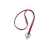 Vera Bradley Women's Microfiber Lanyard Raspberry Radiance