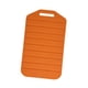 thumbnail image 3 of Tabla de cortar plegable de silicona portátil para verduras, carne y frutas. Naranja, 3 of 9
