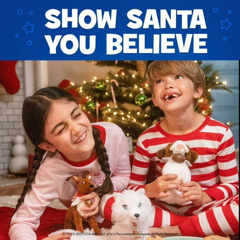 Elf Pets®: A Reindeer Tradition  The Elf on the Shelf Santa's