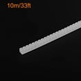thumbnail image 2 of Uxcell 1mm Movable Bushing Edge Trim Protector Push-in Edge Sleeve, 2 of 5