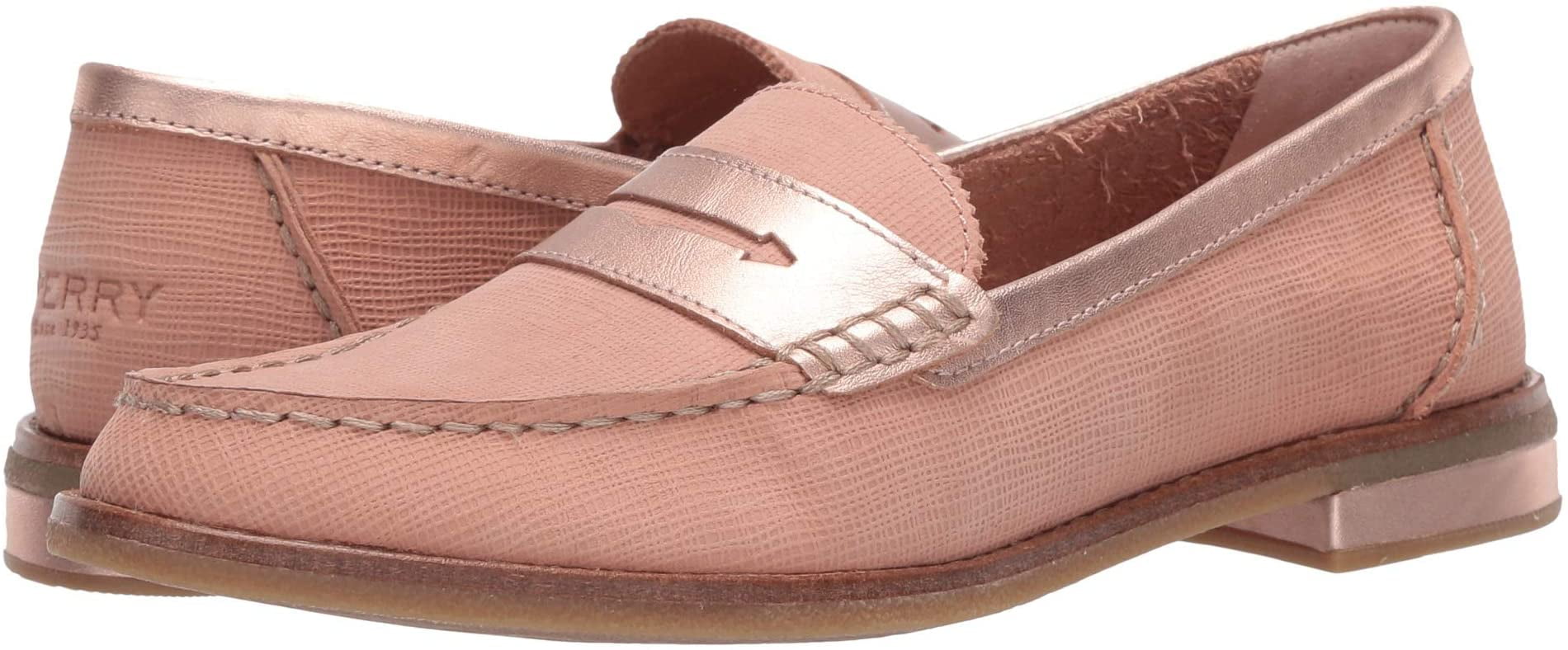 sperry seaport buckle loafer