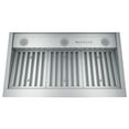thumbnail image 1 of 36” Designer Custom Range Hood Insert Stainless Steel - UVC9360SLSS, 1 of 4