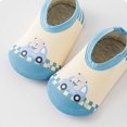 thumbnail image 3 of Toddler Shoes for Unisex Closed Toe Cartoon Printed Floor Socks Anti Soft Sole Breathable Toddler Sneaker for Baby Indoor Outdoor Summer Blue Size 6, 3 of 8