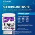 thumbnail image 4 of GAT SPORT, Nitraflex Advanced Pre-Workout Powder, Increases Blood Flow, Boosts Strength and Energy, Improves Exercise Performance (Grape, 30 Servings), 4 of 6