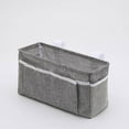 thumbnail image 3 of Dormitory Purpose Bed Side Vehicle Mounted And Linen Storage Hanging Bags Desk Sundries Storage Bags Storage Strainer over Dish Drying Rack Roll up Dishpan for Kitchen Collapsible Camping Rolling, 3 of 3