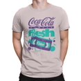 thumbnail image 2 of Officially Licensed Coca-Cola The Real Thing Classic Logo Graphic Men's T-shirt, 2 of 3