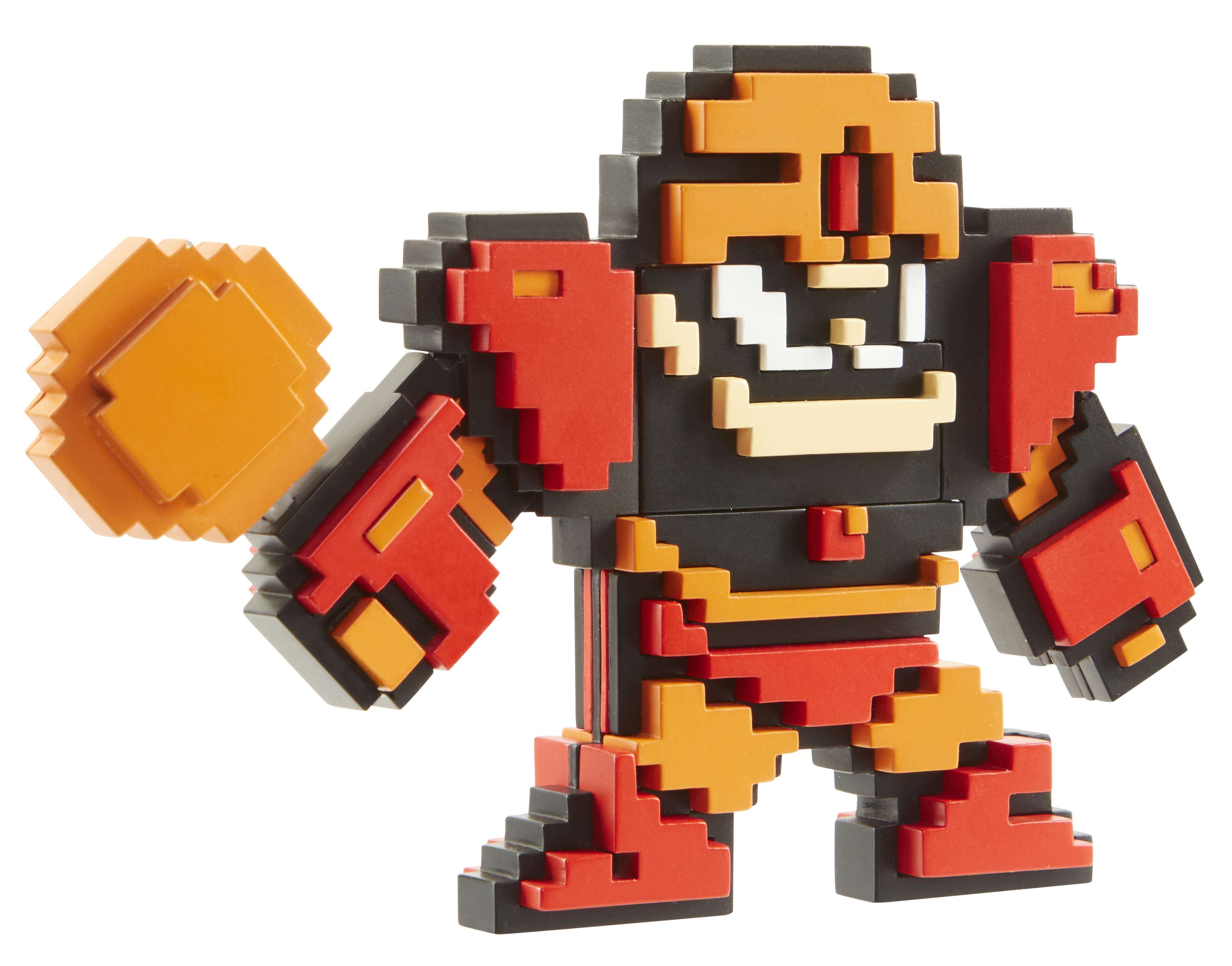 Megaman Classic 8-Bit Figure 2-Pack Mega Man Vs. Fire Mega Man Vs. Fire Man