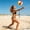C-9C, variant on MMJ Sports Volleyball Training Ball Sewn Thickened Non Slip for Beach Indoor Outdoor 8.3in