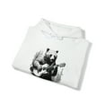 thumbnail image 5 of Bear Playing Guitar Unisex Heavy Blend™ Hooded Sweatshirt, 5 of 9