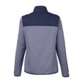 thumbnail image 5 of CORE365 CE74W Women's Venture Heathered Stripe Hybrid Jacket-Classic Navy/ White-XL, 5 of 6