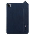 thumbnail image 2 of Case with Stand for iPad Pro 11 Inch Case 2024 5th Generation (M4) - Durable PU Leather Cover with Auto Sleep Wake, Card Slot, Hand Strap Feature For iPad Pro 11 2024,Blue, 2 of 5