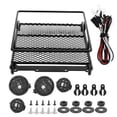 thumbnail image 1 of Filfeel RC Roof Rack, RC Roof Rack With LED, Can Use Receiver As Power Source For Outdoor Enthusiasts Gift Car Lovers Use, 1 of 8