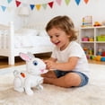 thumbnail image 6 of Musical Jumping Rabbit Electronic Toys,Colorful Flashing Light Singing Toys,Cute Moving Ear Mouth Bunny Toys,Safe Smooth Plastic Interactive Toys,Kids Early Education Holiday Birthday Gift Toys, 6 of 6