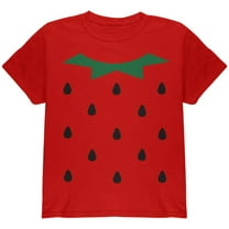 Strawberry Costume Youth T-Shirt - Youth Medium