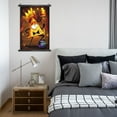 thumbnail image 6 of Bill Cipher Poster Plastic Shaft Wall Hanging Banner Artwork Canvas Wall Art Painting Decor For Home Living Room Bedroom Office 20"X30", 6 of 7