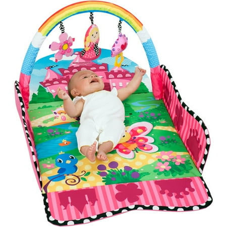 Infantino Princess Puppet Play-with-Me Gym