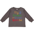 thumbnail image 3 of Inktastic My Grandma and Grandpa Love Me Boys or Girls Long Sleeve Toddler T-Shirt, 3 of 5