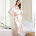 thumbnail image 4 of Pijamas de mujer Pijamas de seda Falda colgante Camisón de dos piezas Camisón sexy Bata de baño Pijamas Ropa de casa, 4 of 5