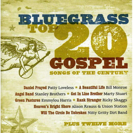 Bluegrass Top 20 Gospel Songs Of The Century (CD)