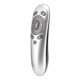thumbnail image 3 of Wireless Presenter 6-Axis Multifunction 2.4G Gravity Sensor Teaching PPT Page Turning Grey PR-07, 3 of 5
