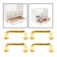 thumbnail image 3 of 12pcs Miniature Drawer Handle Hardware 1/12 Dollhouse Room DIY, 3 of 8