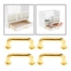 thumbnail image 3 of Mini tirones manijas hardware decorativo patas de gabinete de artesanía, 3 of 8