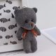 thumbnail image 1 of Mini Peluche Oso De Peluche Mochila Colgante Decoraciones DecoracióN De Escritorio Gao Jiahui  unisex, 1 of 2
