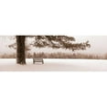 thumbnail image 3 of Sleeper, Mike 24x11 Black Modern Framed Museum Art Print Titled - First Snow II, 3 of 5